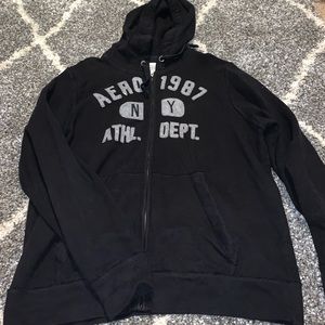 Aero zip up jacket